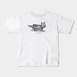 Skye Terrier Kids T-Shirt